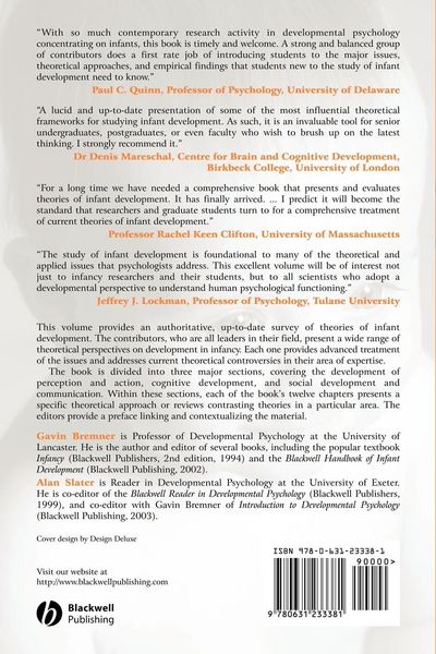 Produktbild: Theories Infant Development