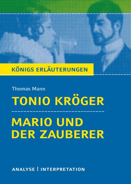 Tonio Kröger / Mario und der Zauberer