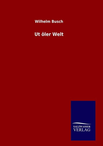 Produktbild: Ut ôler Welt