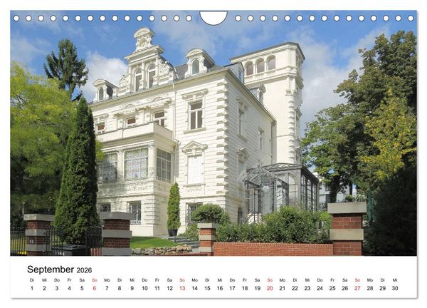 Produktbild: Wiesbaden - Stadt der Villen (Wandkalender 2026 DIN A4 quer), CALVENDO Monatskalender