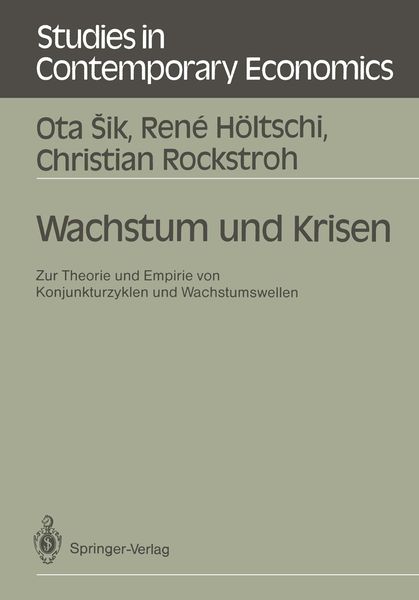 Produktbild: Wachstum und Krisen