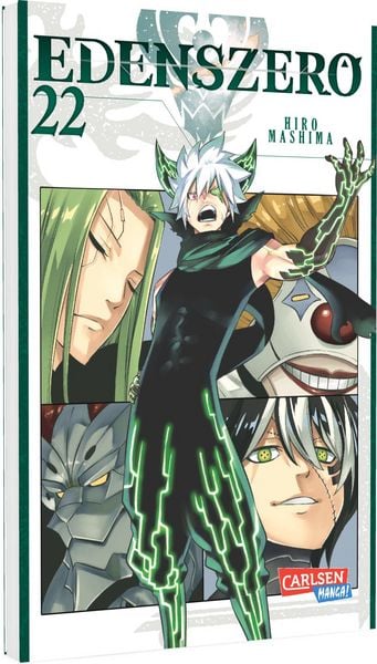 Edens Zero 22, Taschenbuch von Hiro Mashima, Carlsen, 978-3-551-75900-9
