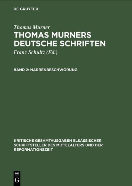 Produktbild: Narrenbeschw&ouml;rung