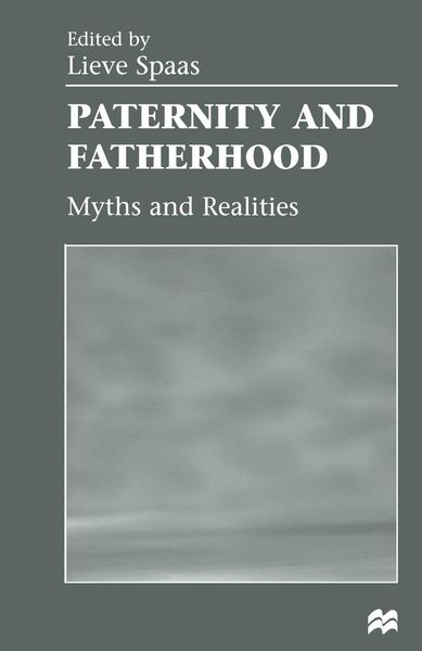 Produktbild: Paternity and Fatherhood