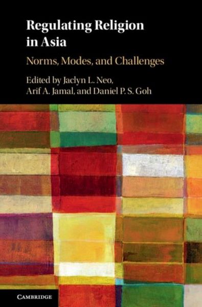 Produktbild: Regulating Religion in Asia