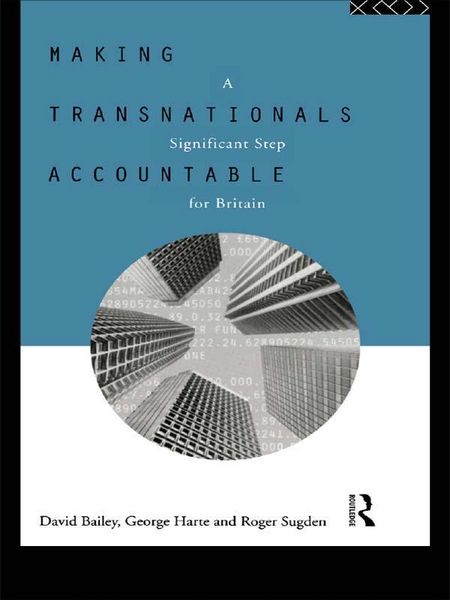 Produktbild: Making Transnationals Accountable