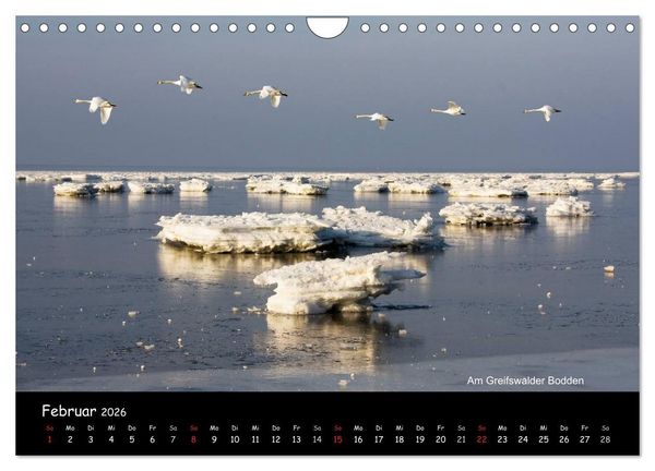 Produktbild: Landschaften im Norden (Wandkalender 2026 DIN A4 quer), CALVENDO Monatskalender