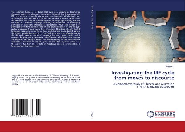 Produktbild: Investigating the IRF cycle from moves to discourse
