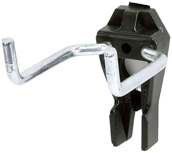 Produktbild: Raaco 110785 Werkzeughaken Clip 4-40mm Hammerhalter (L x B x H) 44 x 70 x 61mm 1St.