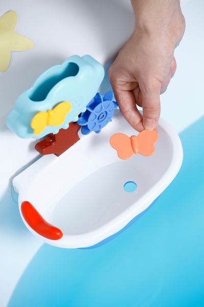 BABY born Splish Splash Badewanne mit Teddy