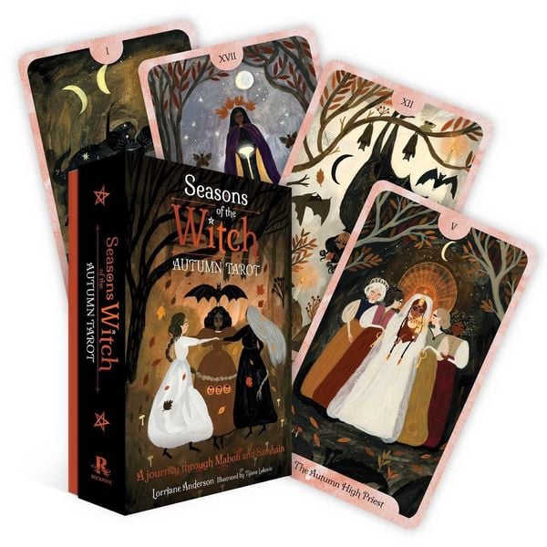 Produktbild: Seasons of the Witch Autumn Tarot