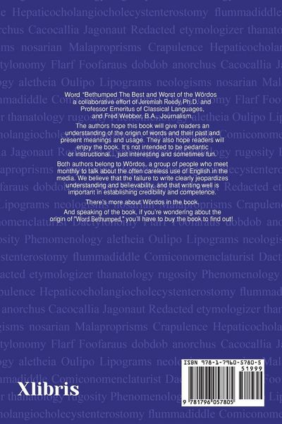 Produktbild: Word Bethumped the Best and Worst of the W&ouml;rdos