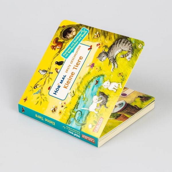 Produktbild: Hör mal (Soundbuch): Erste Geschichten: Kleine Tiere