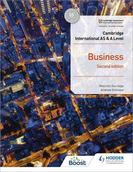Produktbild: Cambridge International AS & A Level Business Second Edition
