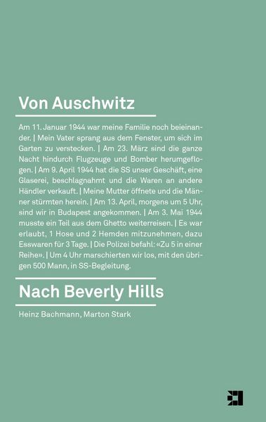 Produktbild: Von Auschwitz nach Beverly Hills