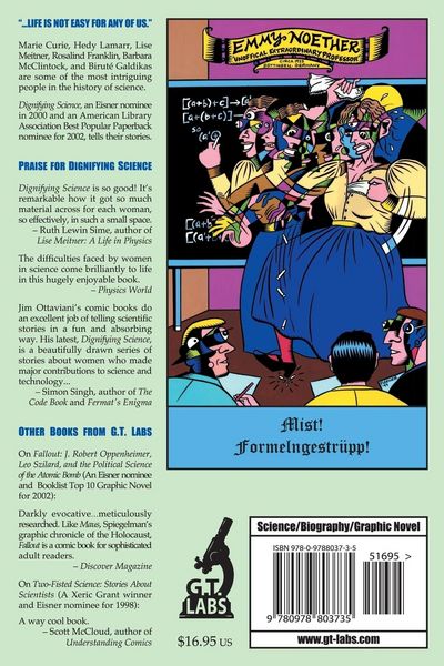 Produktbild: Dignifying Science: Stories about Women Scientists