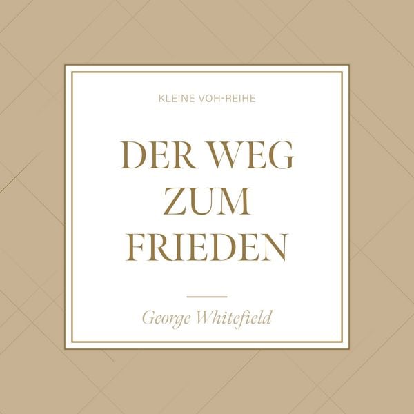 Produktbild: Der Weg zum Frieden