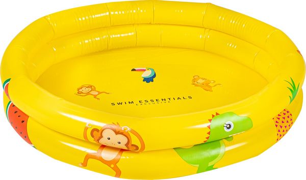 Baby Pool gelb bedruckt 60cm