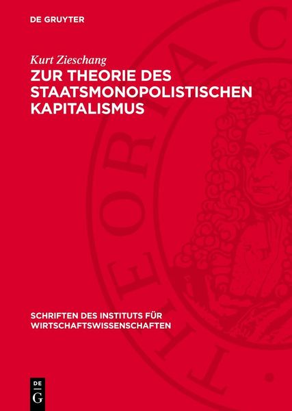 Produktbild: Zur Theorie des staatsmonopolistischen Kapitalismus