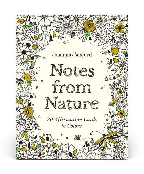 Produktbild: Johanna Basford's Notes from Nature