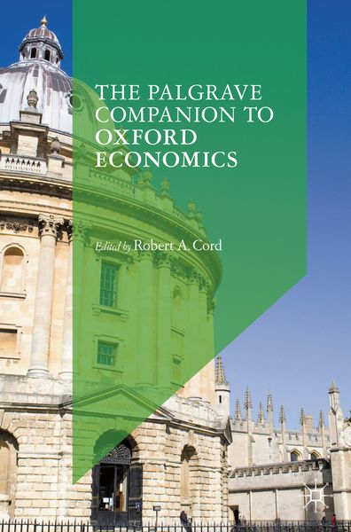Produktbild: The Palgrave Companion to Oxford Economics