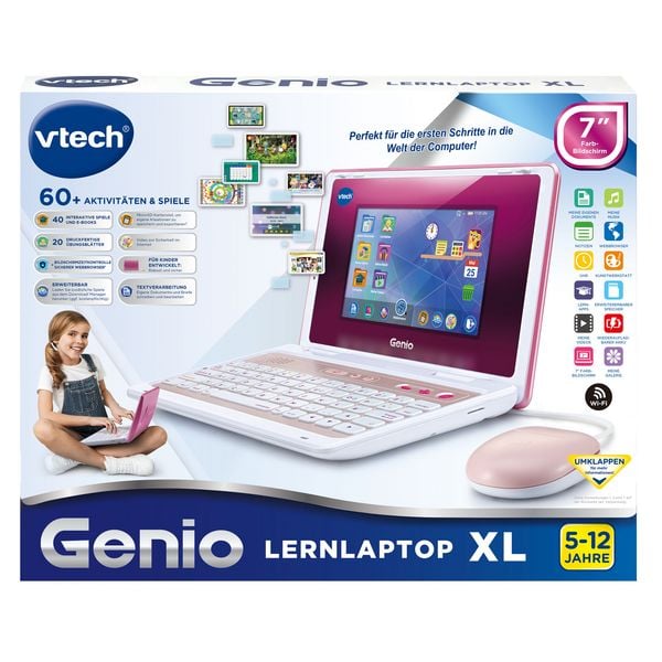 Produktbild: Genio Lernlaptop XL pink