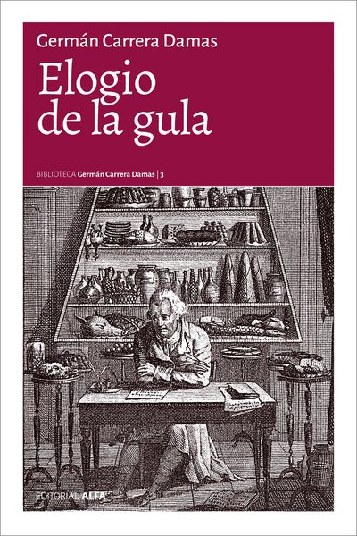 Produktbild: Elogio de la gula
