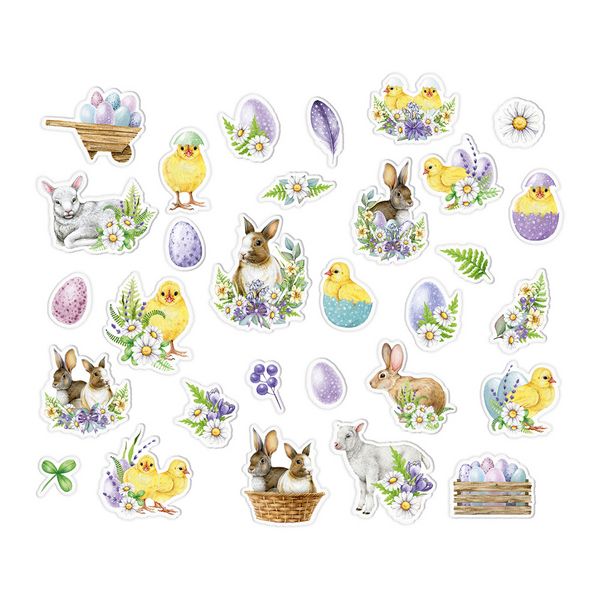 Produktbild: TR&Ouml;TSCH -Oster-Softsticker