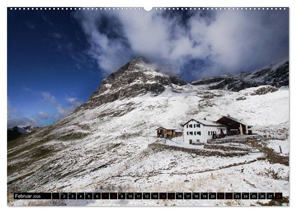 Produktbild: Wundersch&ouml;nes Lechtal (Wandkalender 2026 DIN A2 quer), CALVENDO Monatskalender