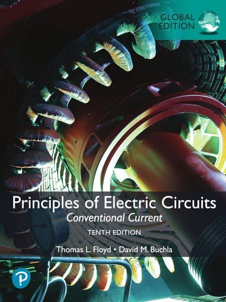 Produktbild: Principles of Electric Circuits: Conventional Current, Global Edition