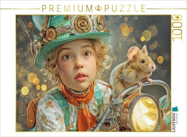 CALVENDO Puzzle Viel Herz für kleinere Tiere | 1000 Teile Lege-Größe 64 × 48 cm Foto-Puzzle für glückliche Stunden