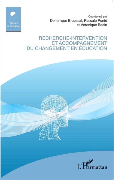 Produktbild: Recherche-intervention et accompagnement du changement en &eacute;ducation