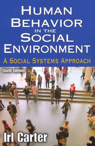 Produktbild: Human Behavior in the Social Environment