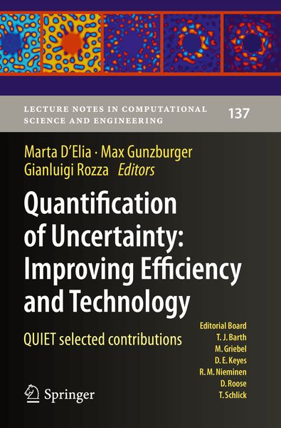 Produktbild: Quantification of Uncertainty: Improving Efficiency and Technology