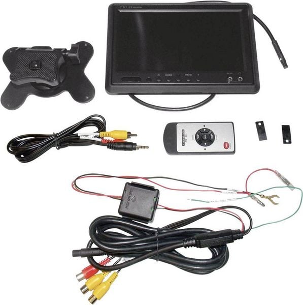 Produktbild: Renkforce T-701B Auto LCD-Monitor 17.8cm 7 Zoll