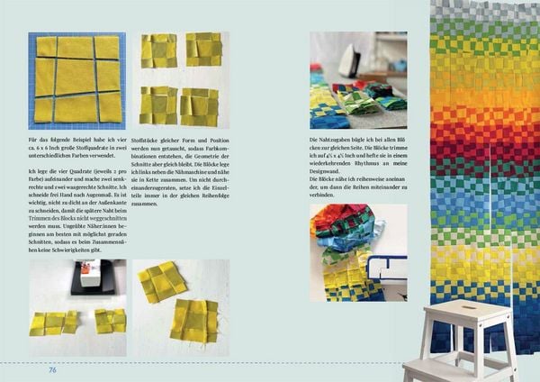 Produktbild: Patchworken und Quilten