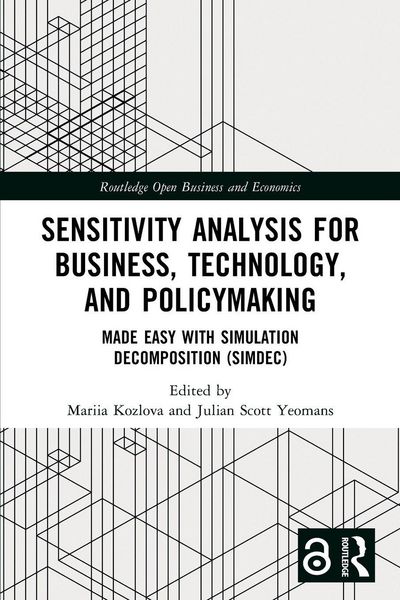 Produktbild: Sensitivity Analysis for Business, Technology, and Policymaking