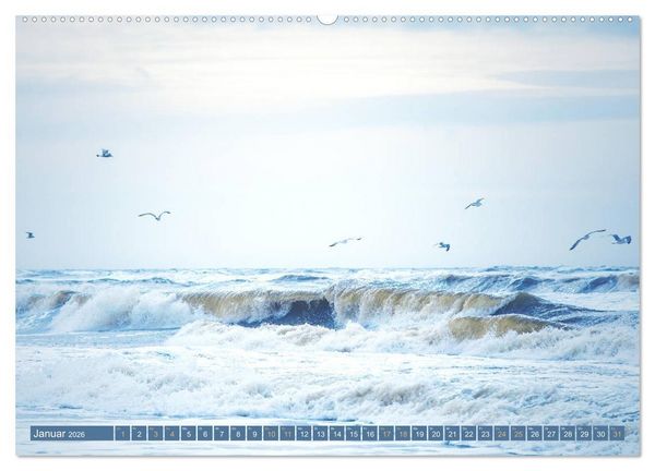 Produktbild: Jutland - D&auml;nemarks Nordseek&uuml;ste (Wandkalender 2026 DIN A2 quer), CALVENDO Monatskalender