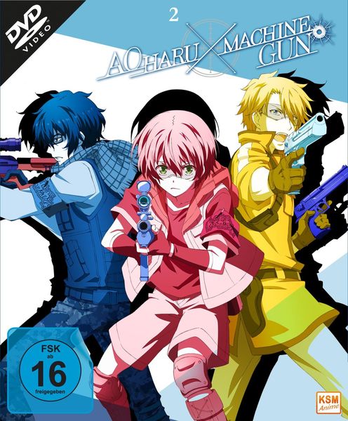 Produktbild: Aoharu X Machinegun - Volume 2: Episode 05-08