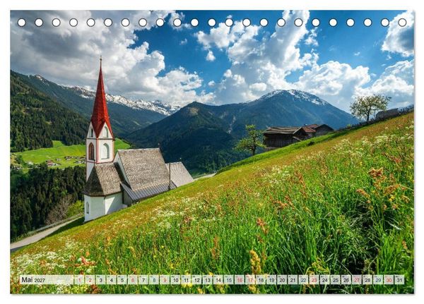 Produktbild: Innsbruck - Hauptstadt der Alpen (Tischkalender 2027 DIN A5 quer), CALVENDO Monatskalender