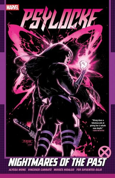 Produktbild: Psylocke Vol. 2: Nightmares Of The Past