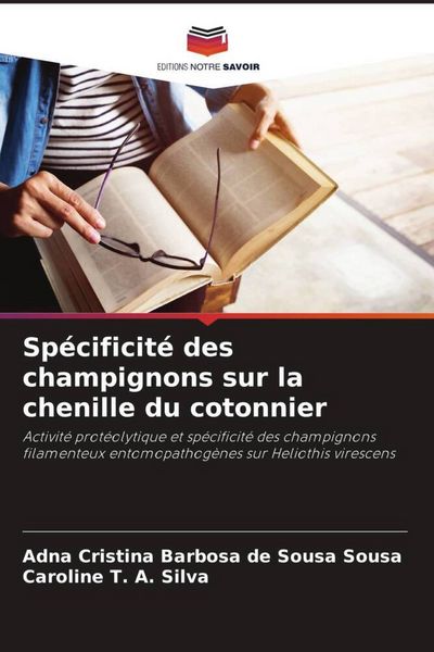 Produktbild: Sp&eacute;cificit&eacute; des champignons sur la chenille du cotonnier