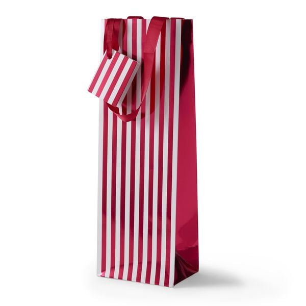 Produktbild: Flaschentasche Candy Cane
