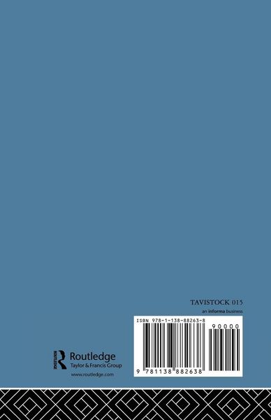Produktbild: The Child and the Outside World