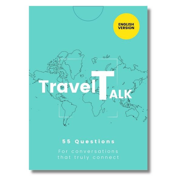 Produktbild: TravelTalk Gespr&auml;chsfragekarten (Pocket Size) ENGLISH Version