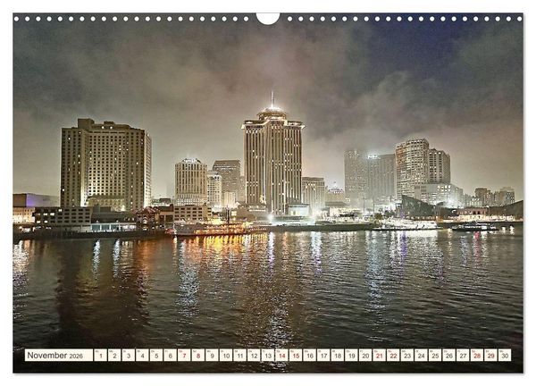 Produktbild: So sch&ouml;n ist New Orleans (Wandkalender 2026 DIN A3 quer), CALVENDO Monatskalender