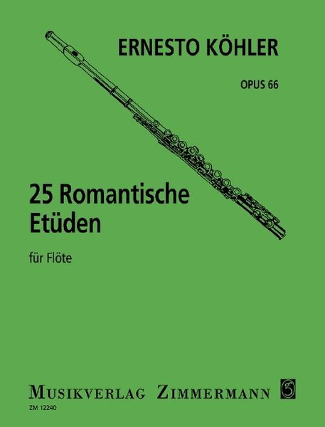Produktbild: 25 Romantische Etüden