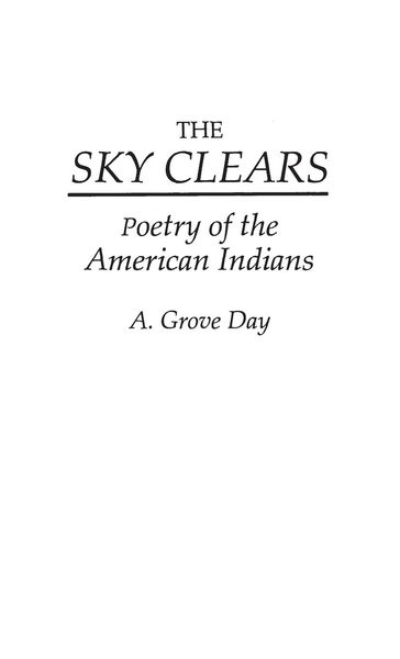 Produktbild: The Sky Clears