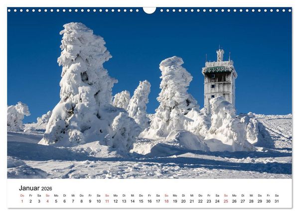 Produktbild: Deutschlands Landschaften - Vom Meer bis zu den Alpen (Wandkalender 2026 DIN A3 quer), CALVENDO Monatskalender