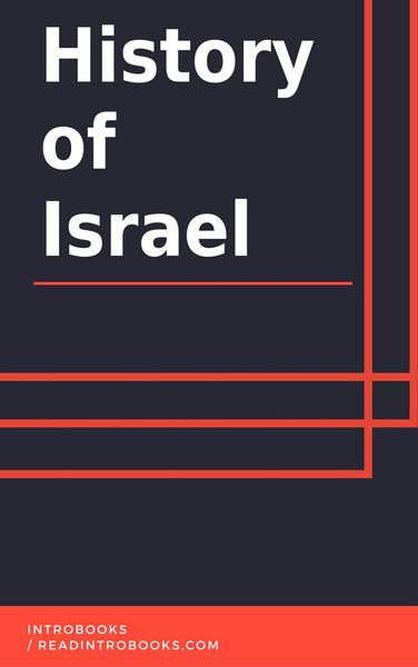 Produktbild: History of Israel